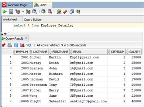JDBC ResultSet: How To Use Java ResultSet To Retrieve Data.